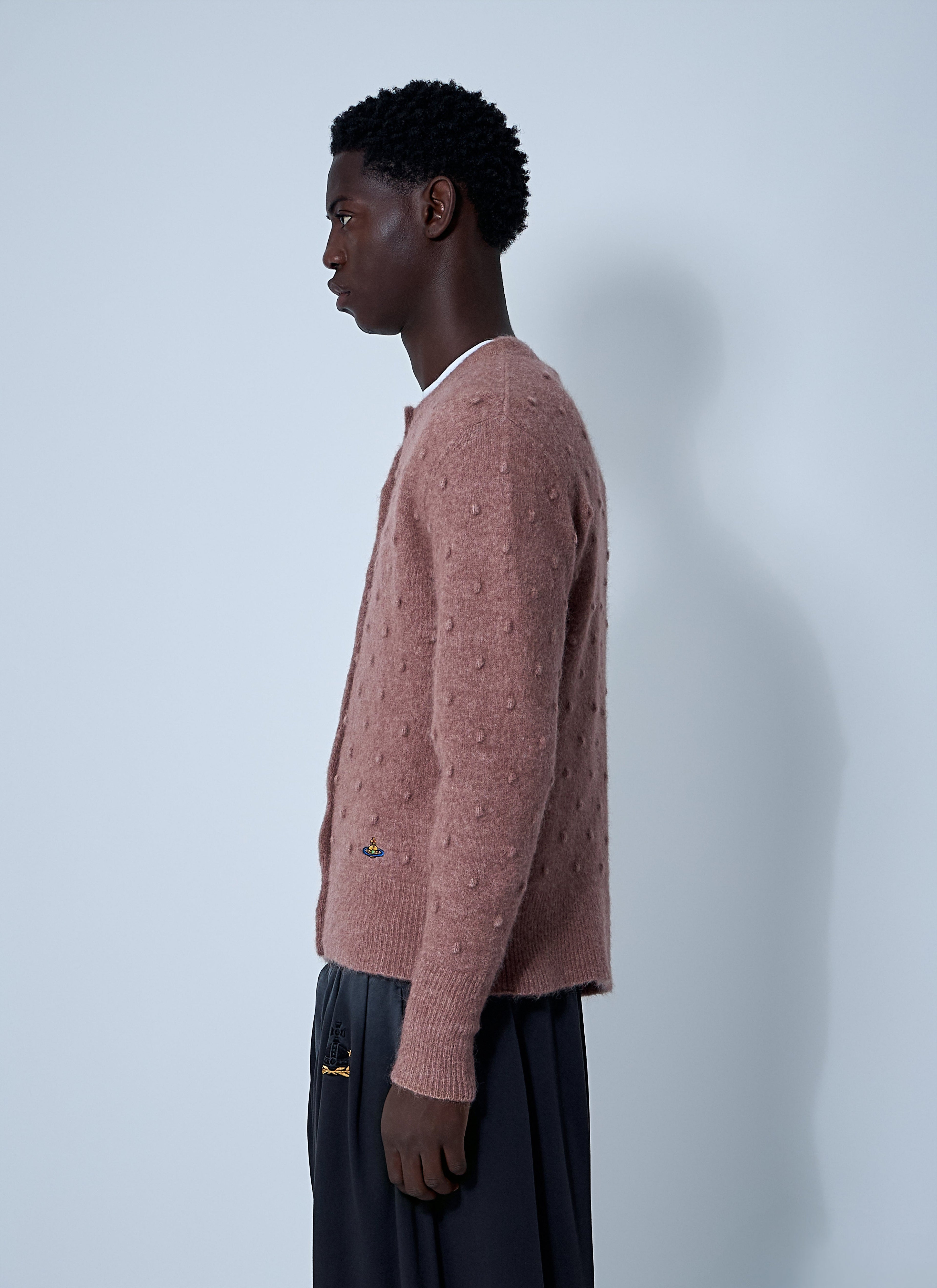 Vivienne Westwood Men Ruby Cardigan by Luosophy