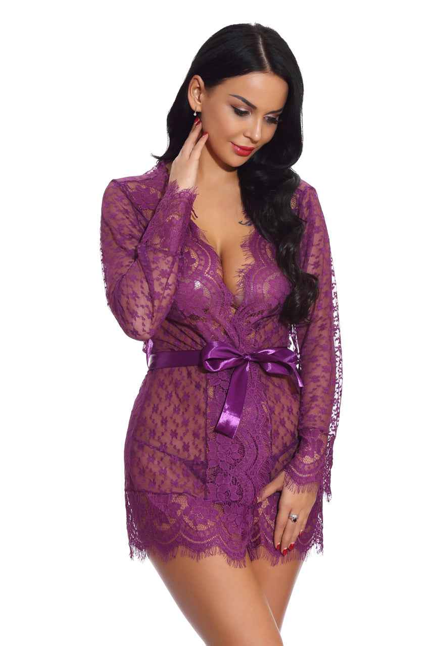 Lovely Lace Cheeky Robe