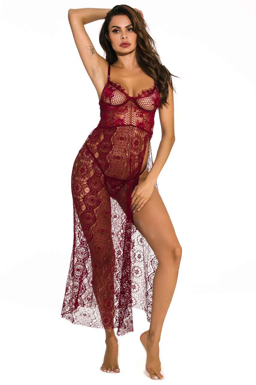 Racy Romance Lingerie Gown