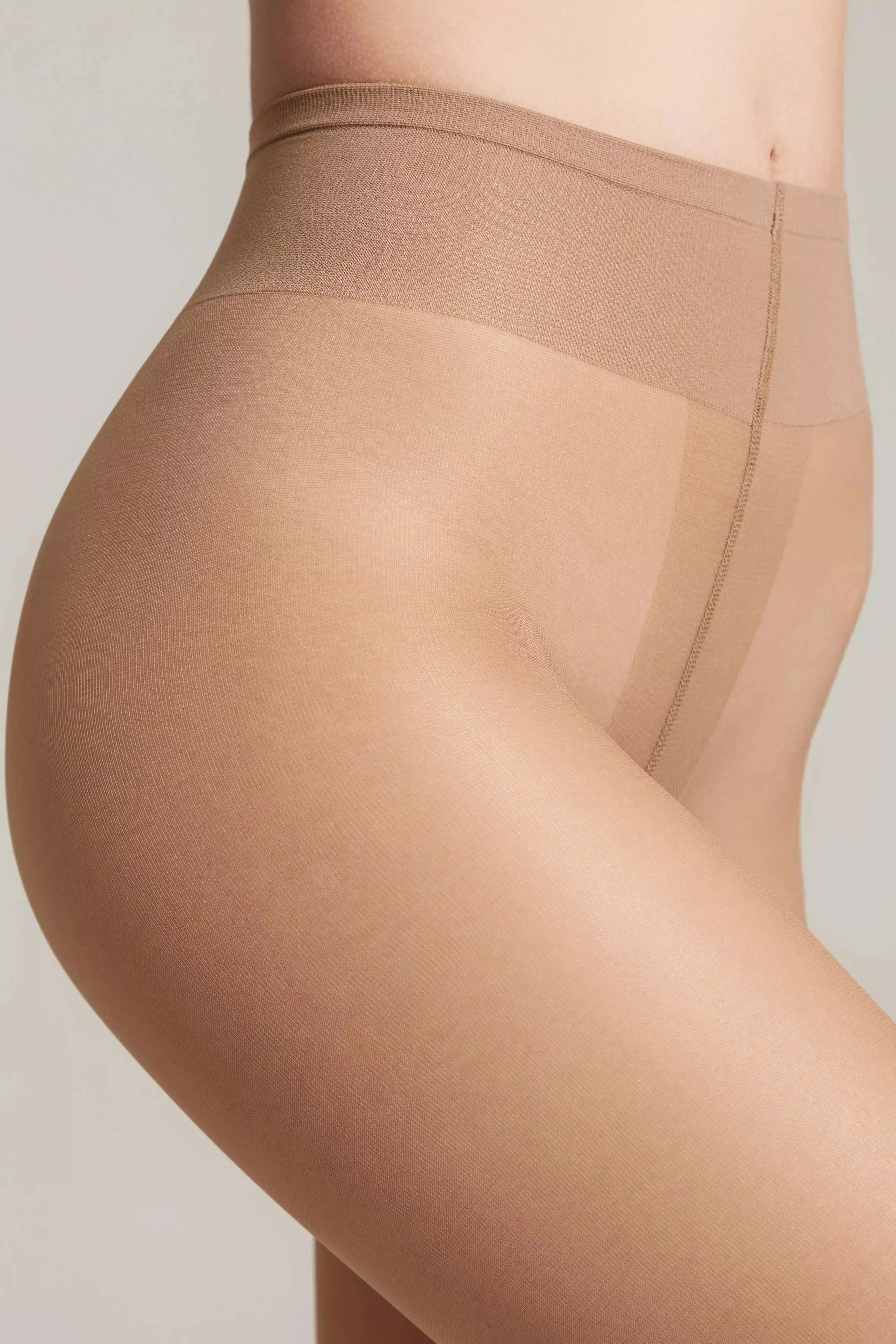 Tights Conte Top Soft 20 Den - Adjustable Fit for Sensitive Skin - DestGlow