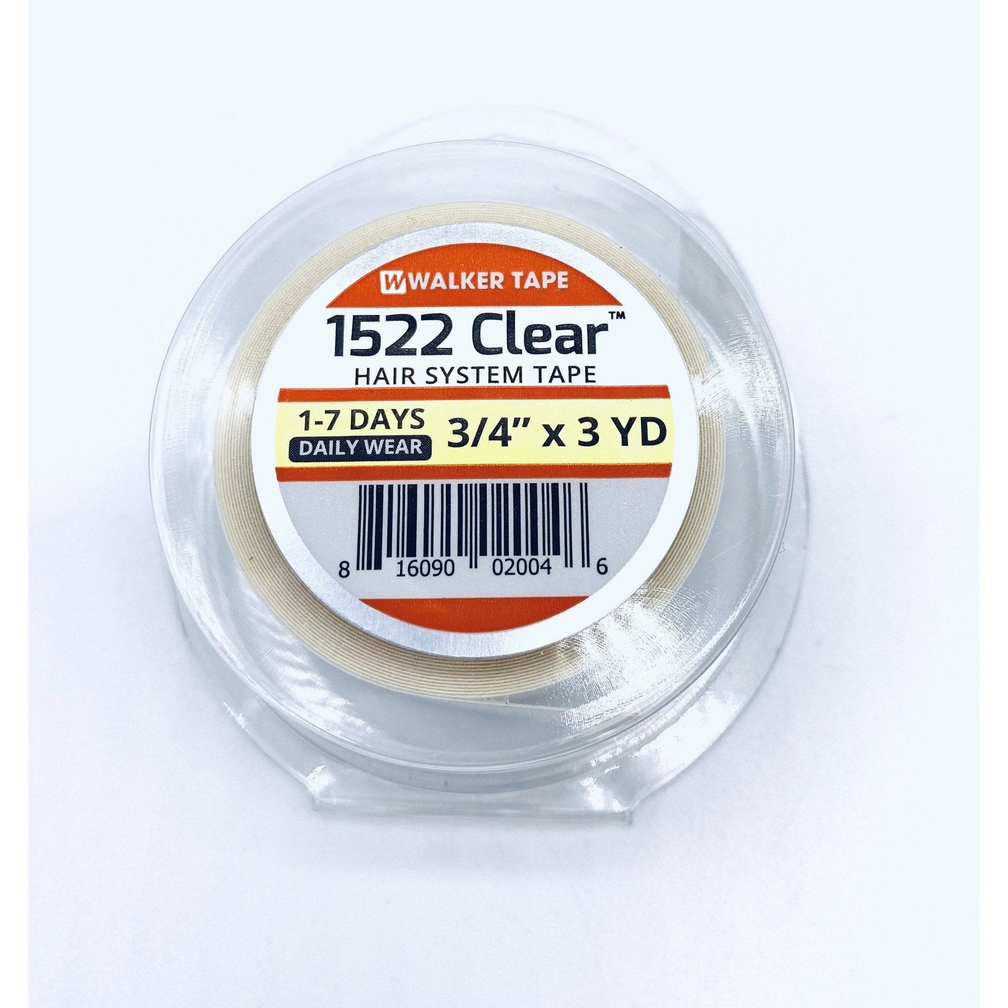 Walker Tape 1522 Clear Tape and Rolls