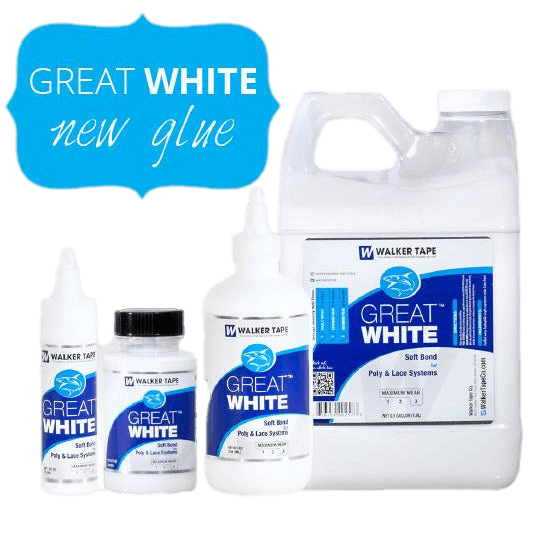 Walker Tape Great White Pro 3.4 oz Liquid Adhesive