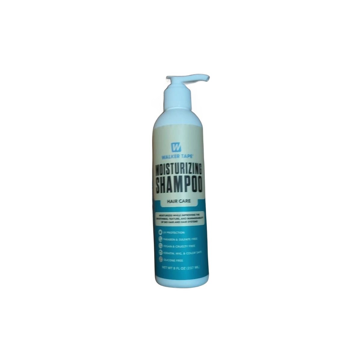 Walker Tape Moisturizing Shampoo 8 oz Wig & Hair Extension Care