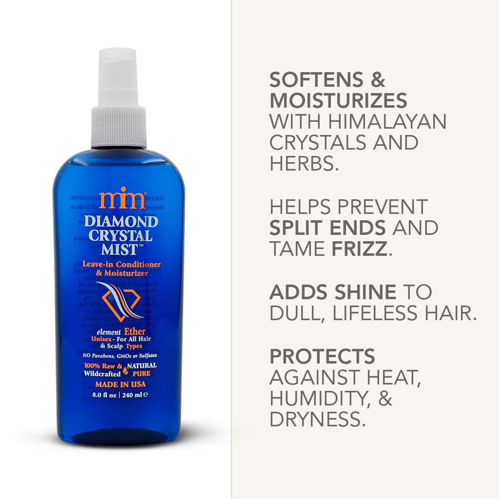 Diamond Crystal Mist Conditioner & Moisturizer by Morrocco Method International