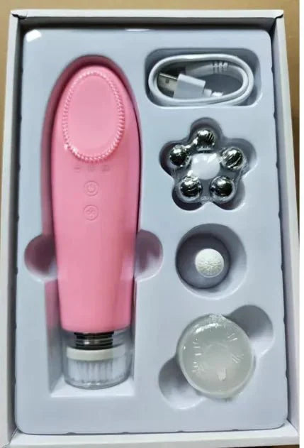 Warm Sensation Facial Cleanser - Deep Pore Cleansing & Exfoliating Face Wash - DestGlow