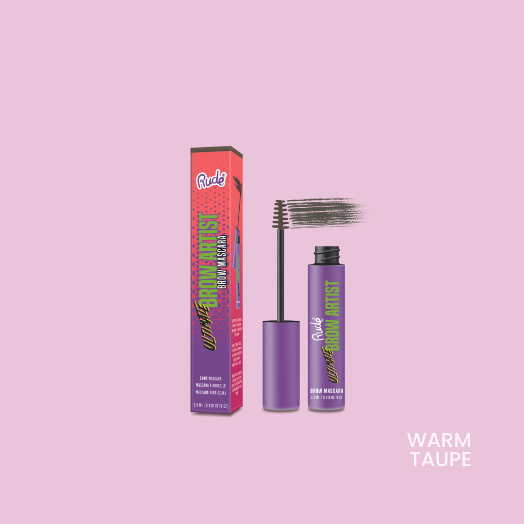 RUDE Ultimate Brow Artist Brow Mascara by Avera Group