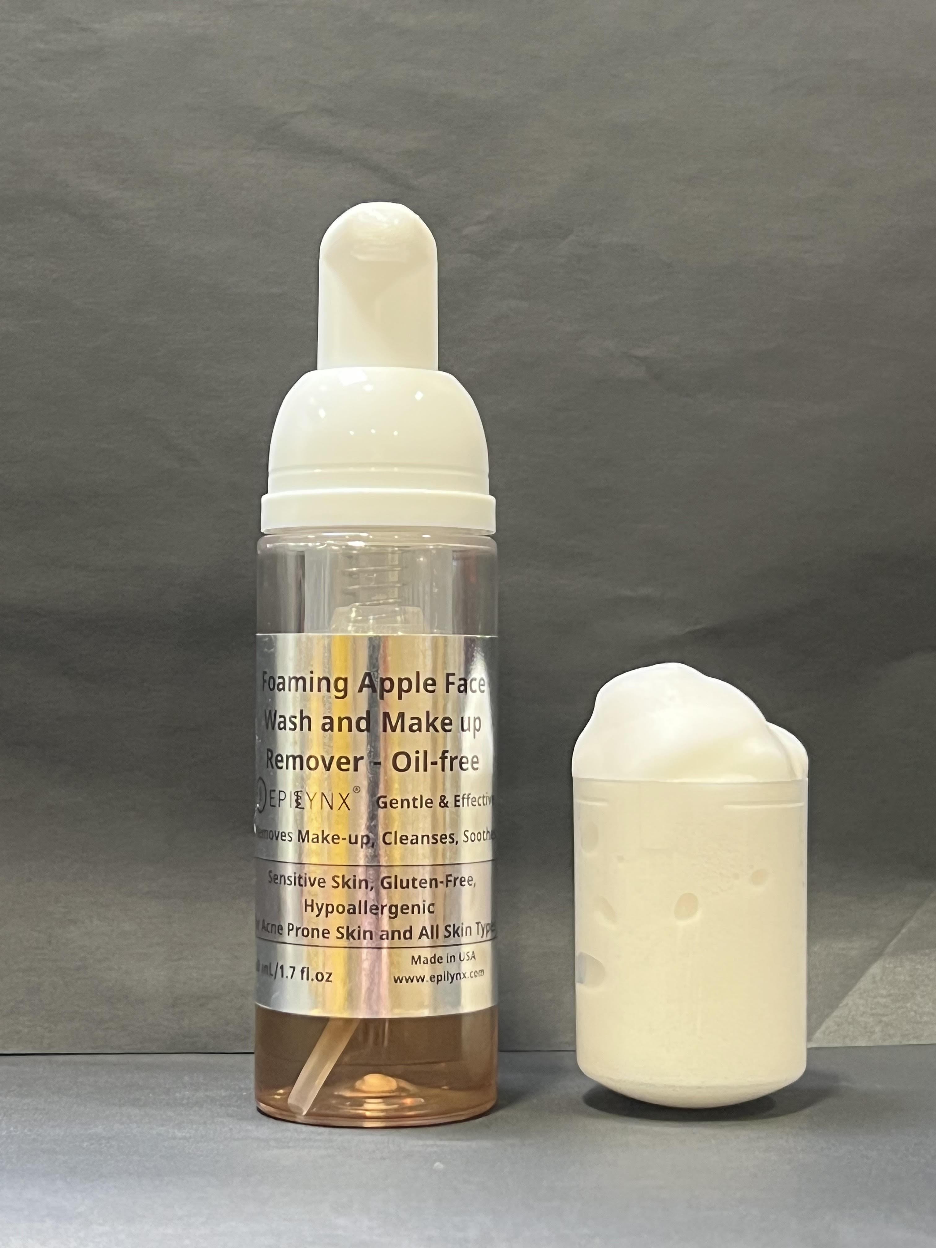 Gentle Foaming Facial Cleanser – Aloe, Apple & Ashwagandha for All Skin Types