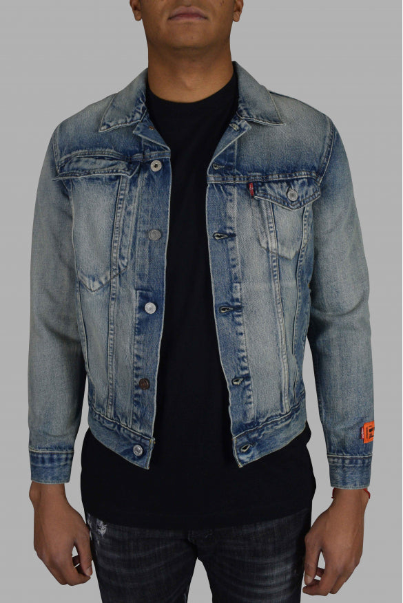 Heron Preston Men Denim Jacket by Luosophy
