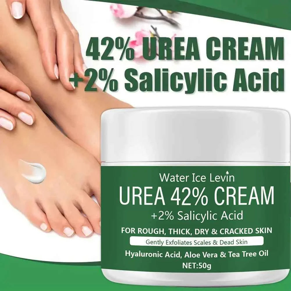 Urea Cream for Cracked Heels with 42% Urea