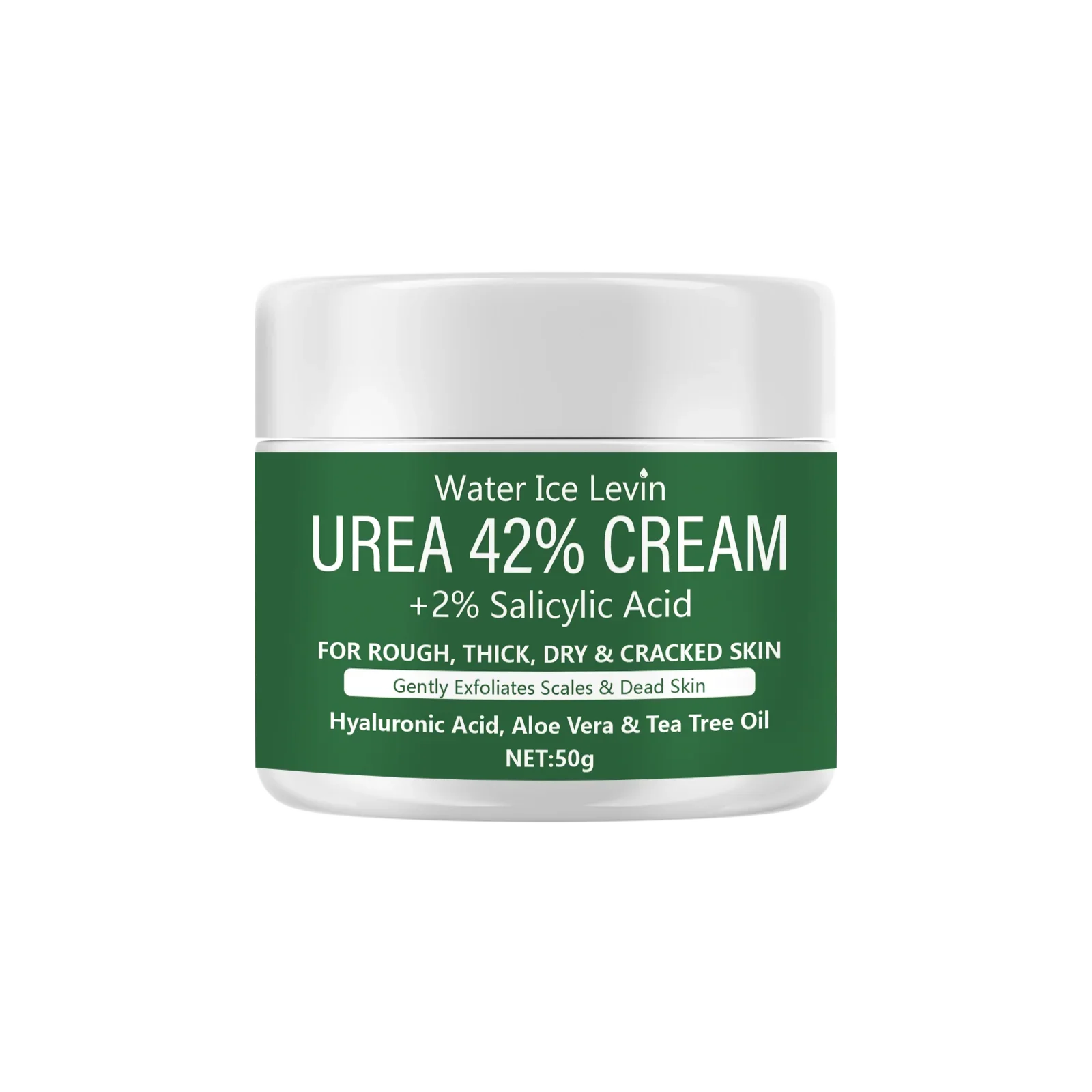 Urea Cream for Cracked Heels with 42% Urea