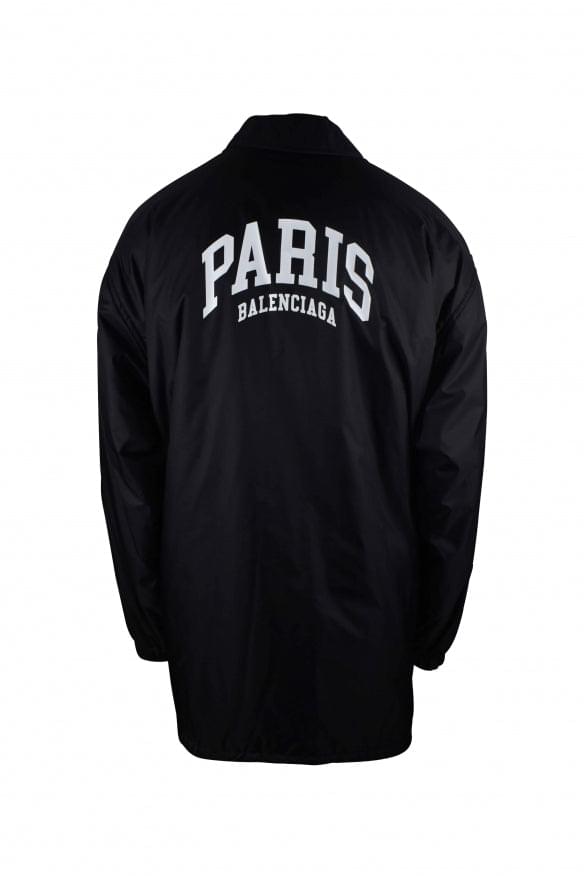 Balenciaga Men Waterproof Jacket