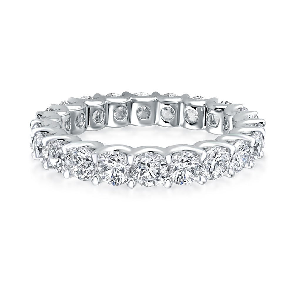 Rodiffy Moissanite 2.5 Ct Round Cut Women&