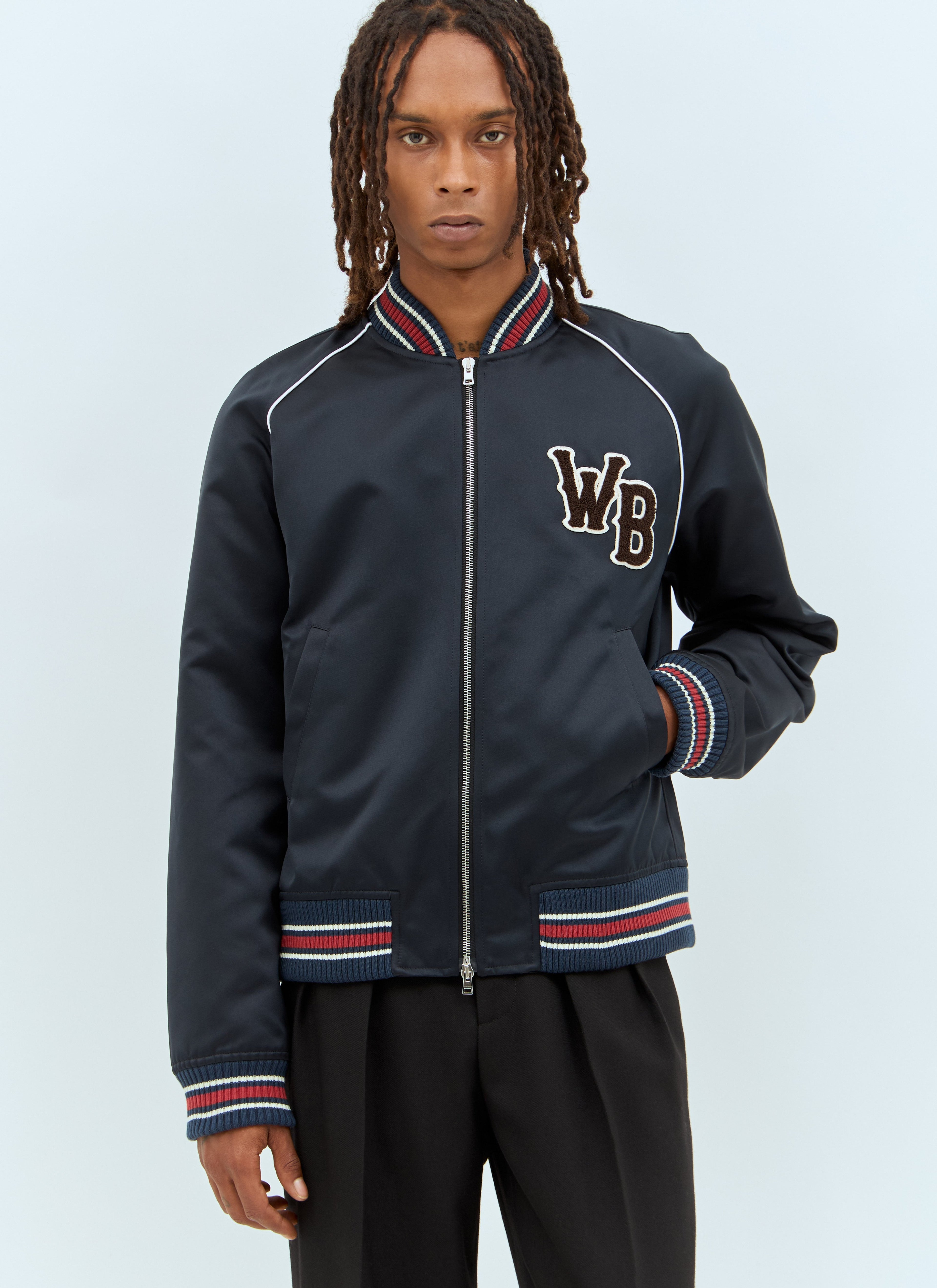 Wales Bonner Men Marvel Bomber Jacket by Luosophy