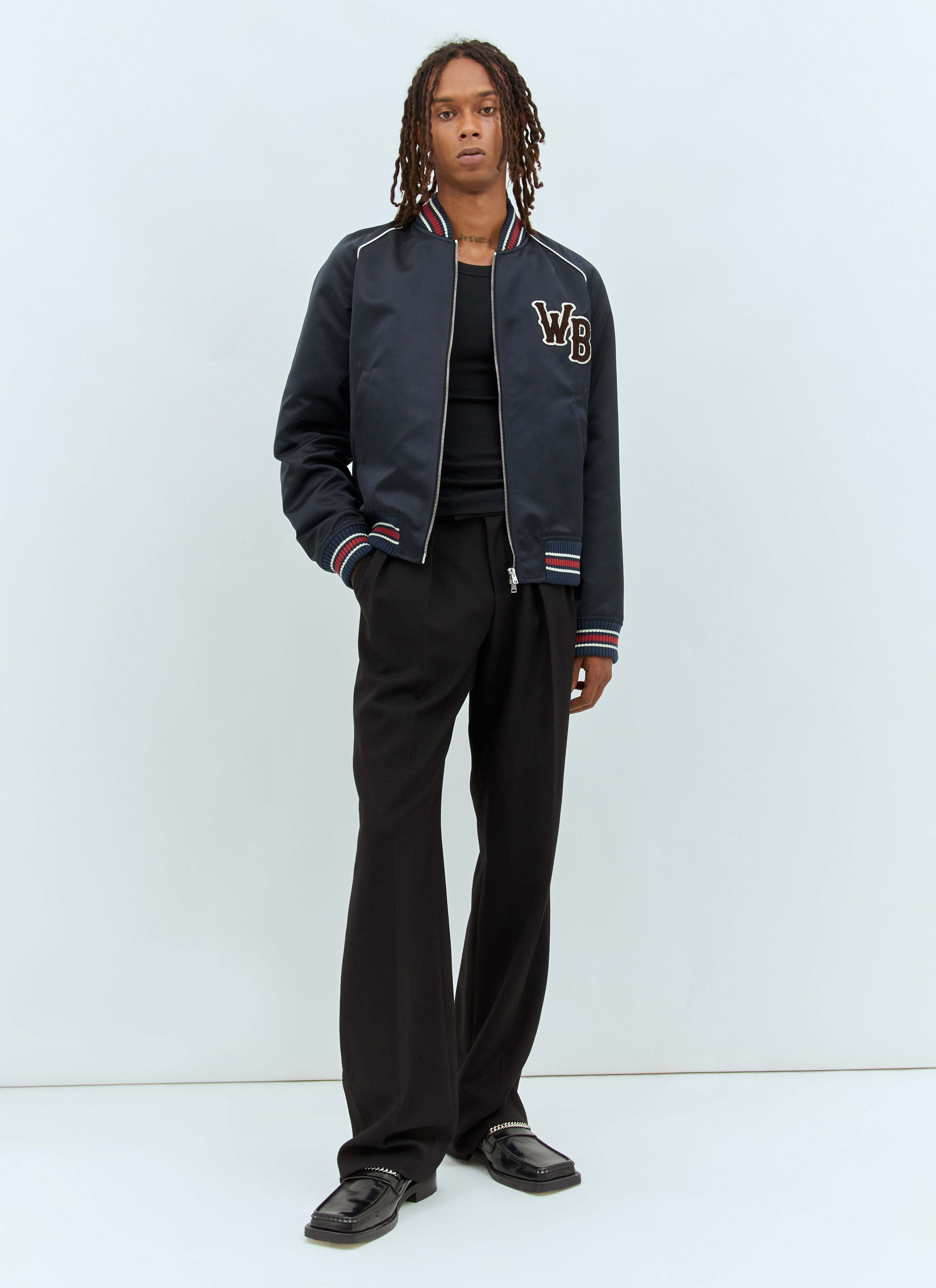 Wales Bonner Men Marvel Bomber Jacket by Luosophy
