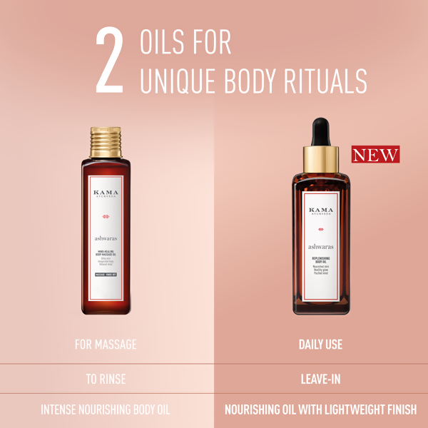 Kama Ayurveda Ashwaras Replenshing Body Oil