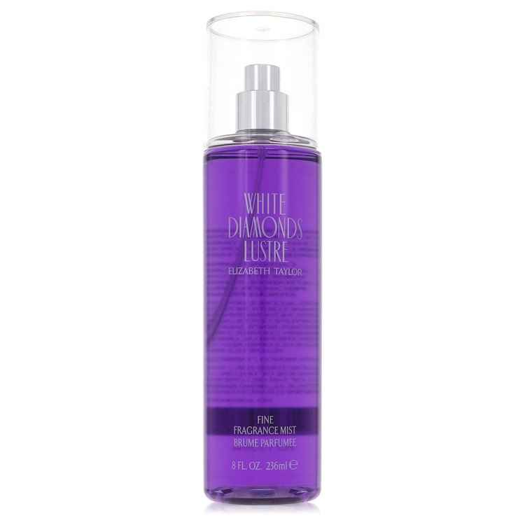 White Diamonds Lustre by Elizabeth Taylor Fragrance Mist 8 oz for Women