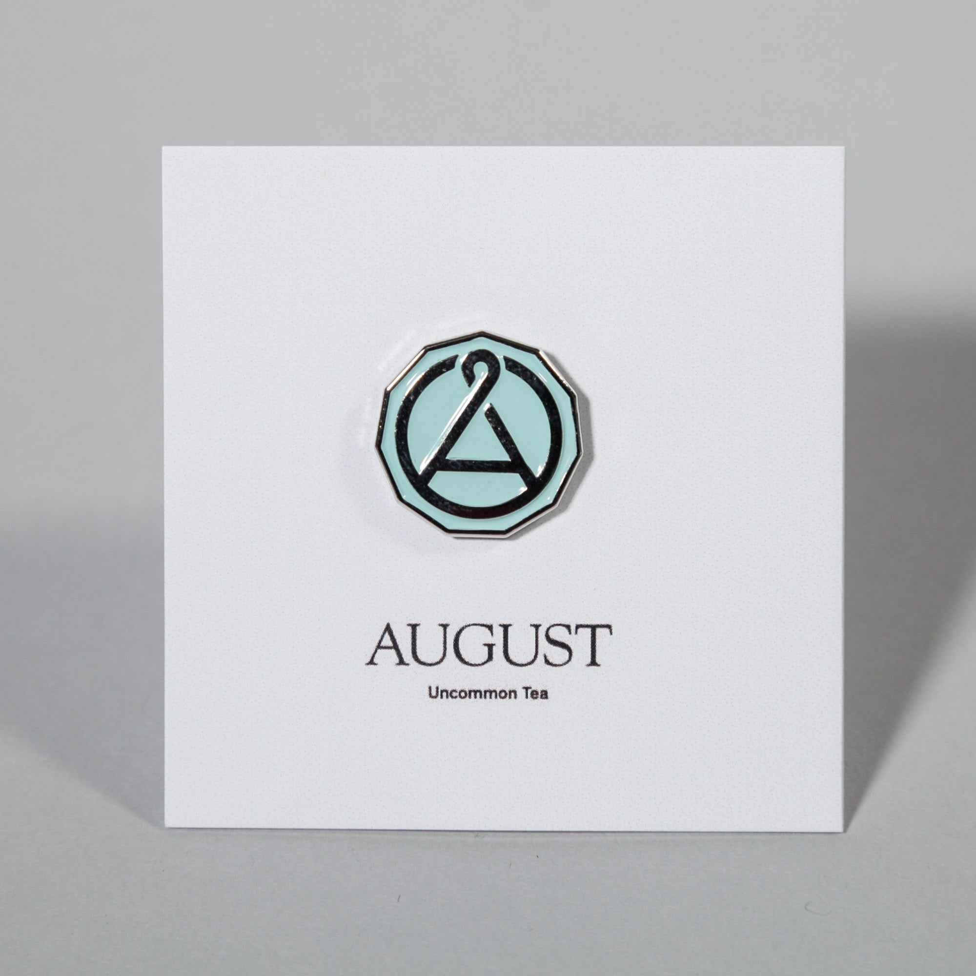 August Seal Enamel Pin