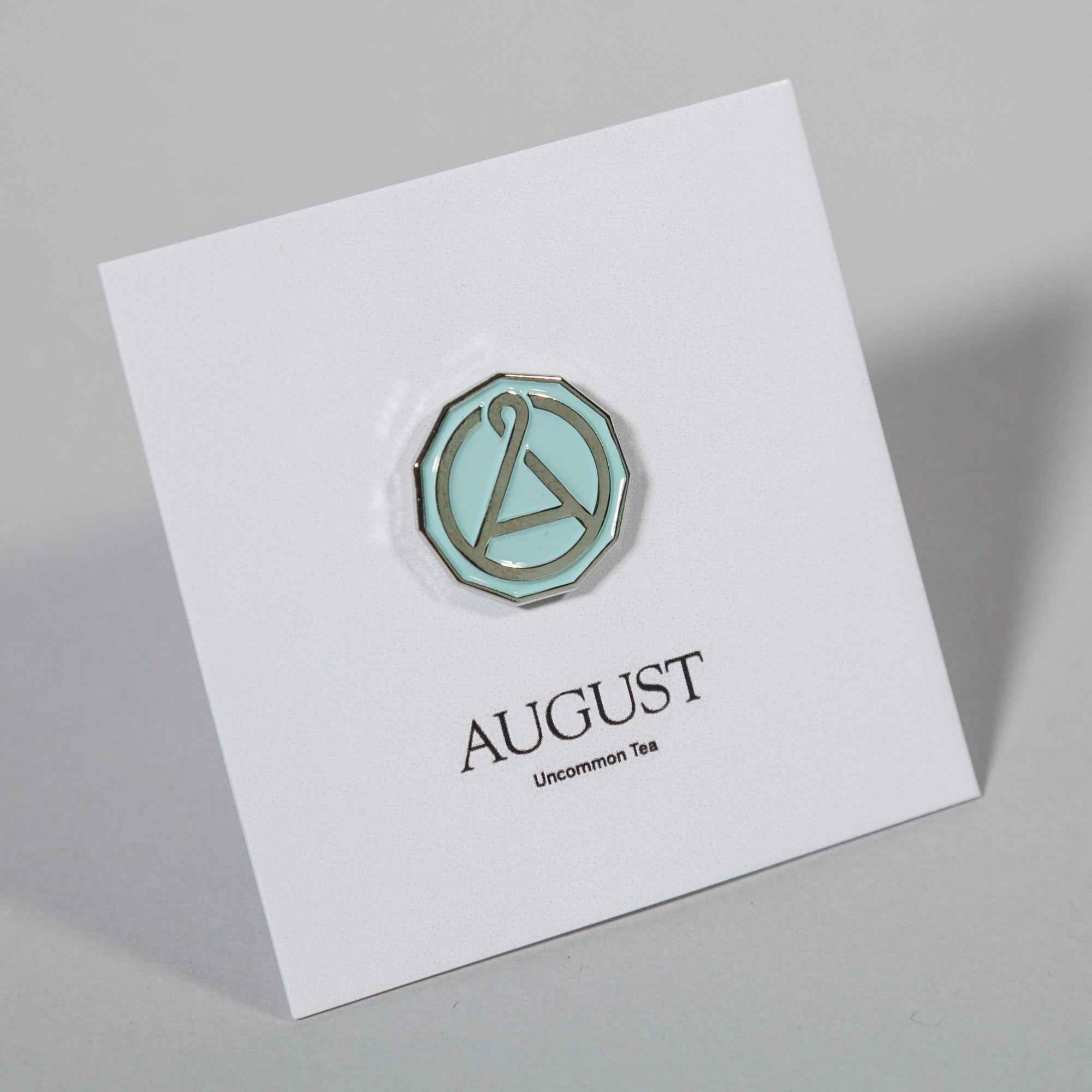 August Seal Enamel Pin