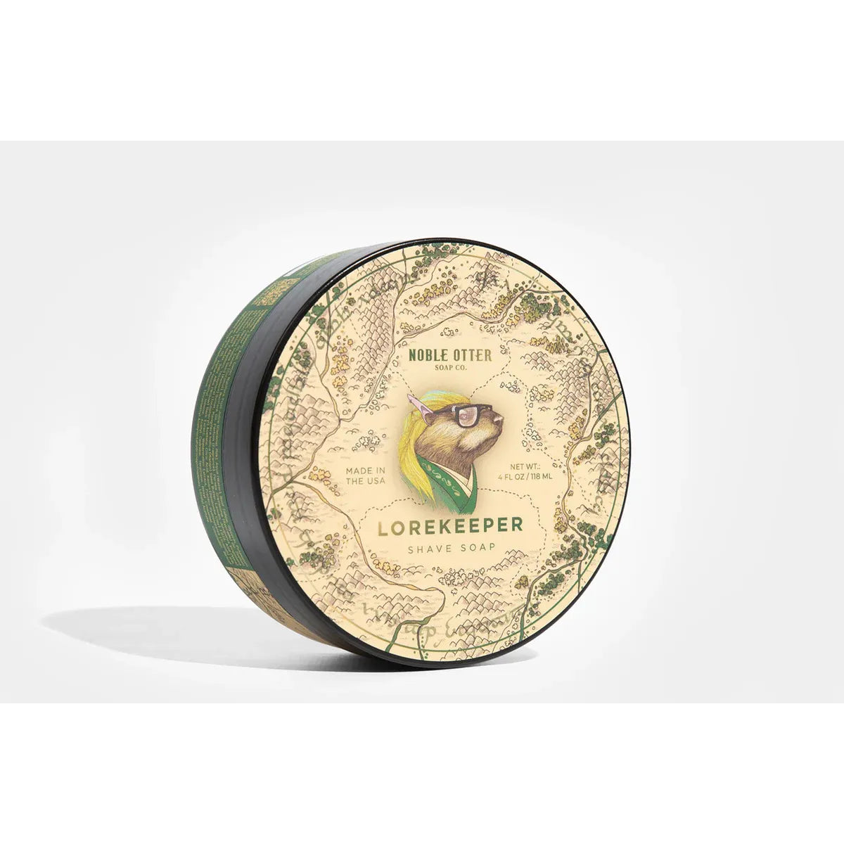 Noble Otter Soap Co. Lorekeeper Artisanal Shaving Collection - DestGlow