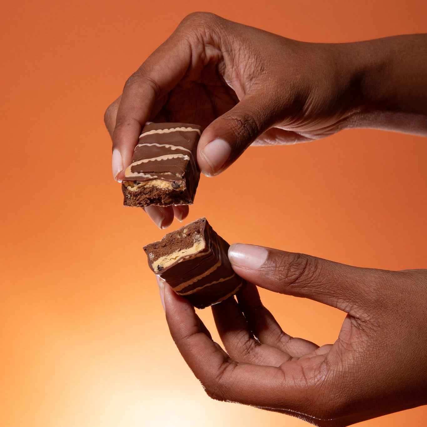 High Protein Chocolate Caramel Bar