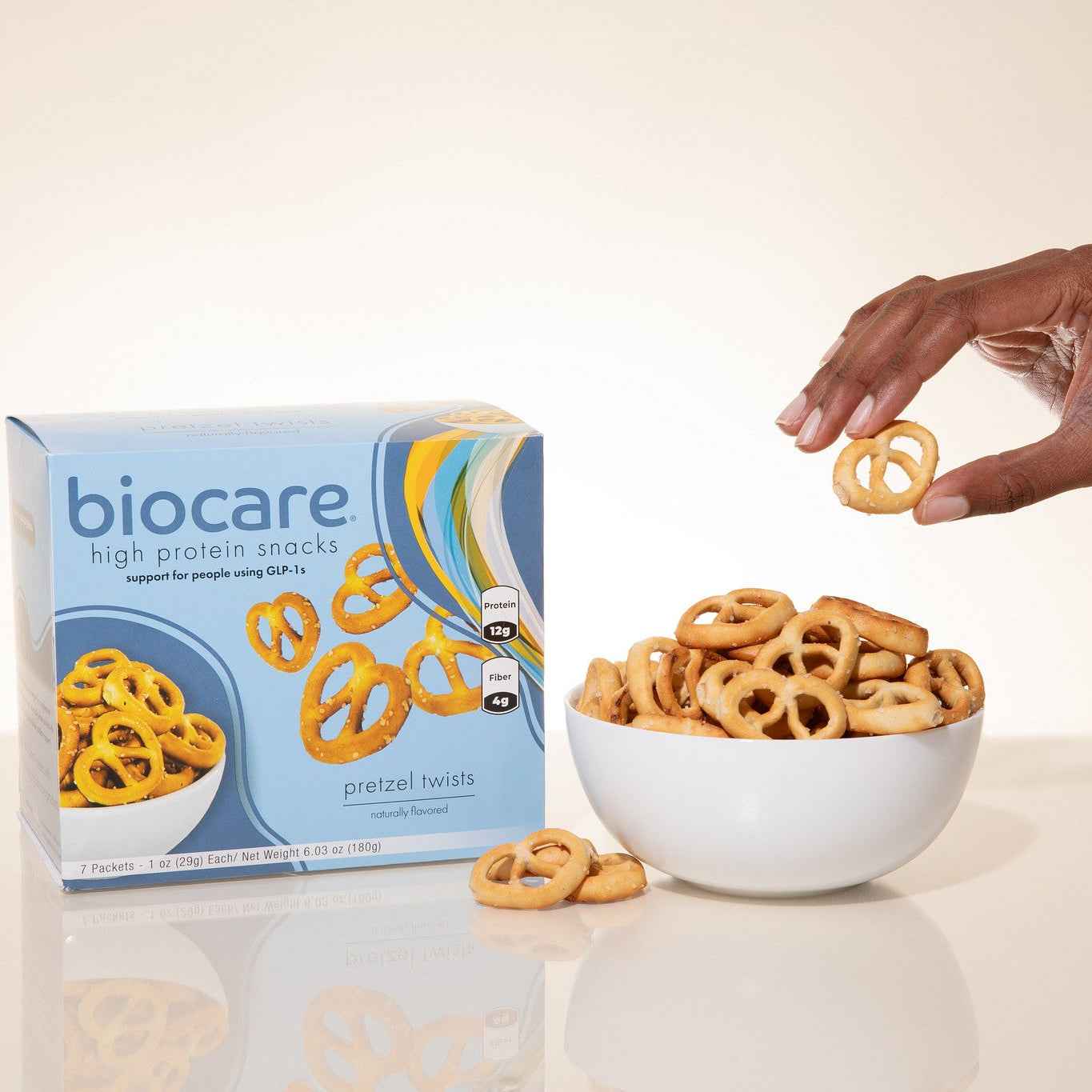 High Protein Pretzel Twists