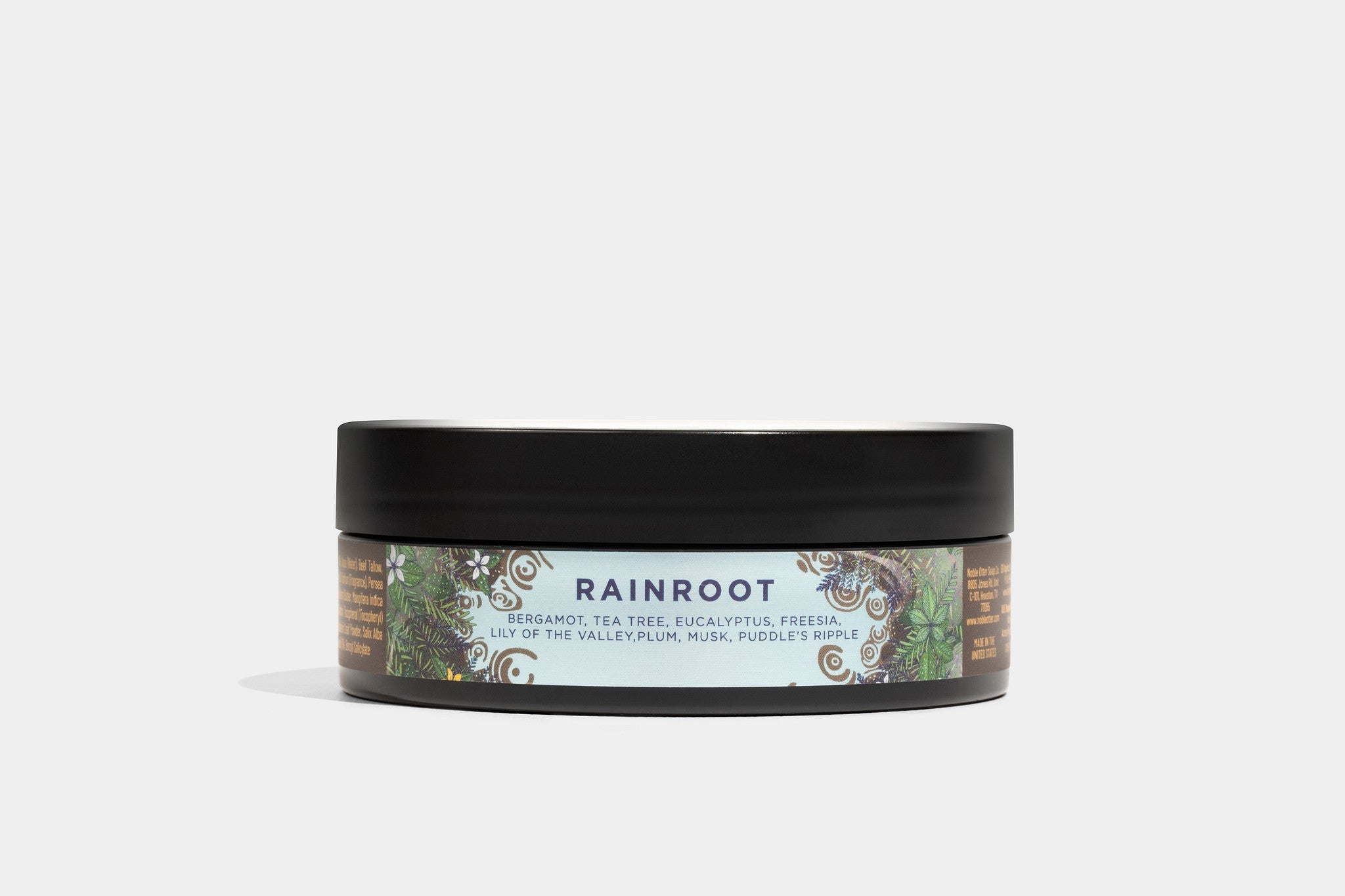 Rainroot Shave Soap by Noble Otter