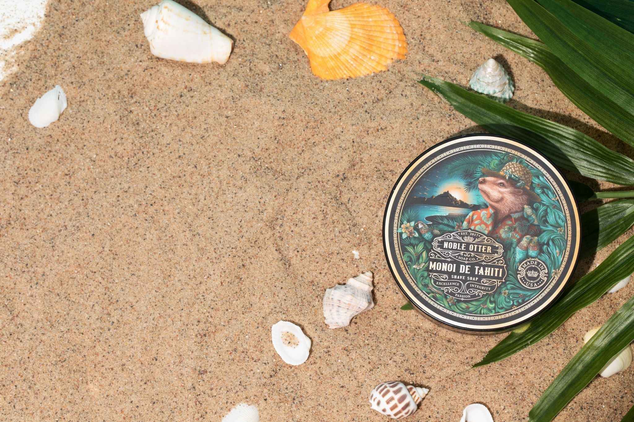 Monoi de Tahiti Shave Soap