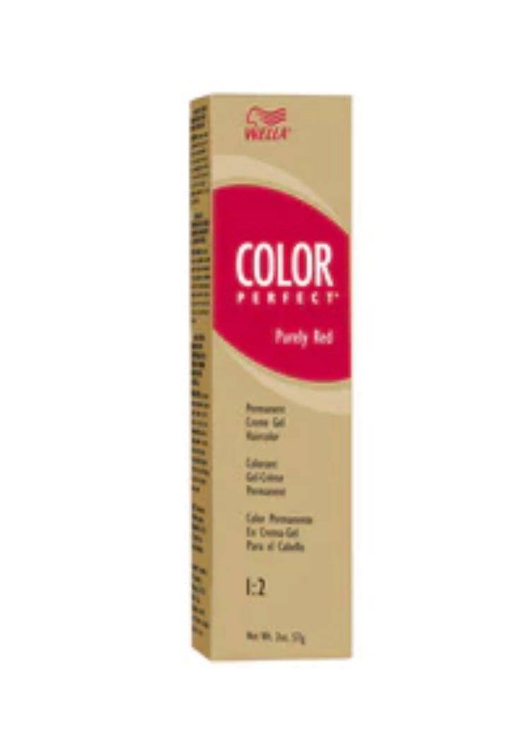 Wella Color Perfect 7RR 7/45