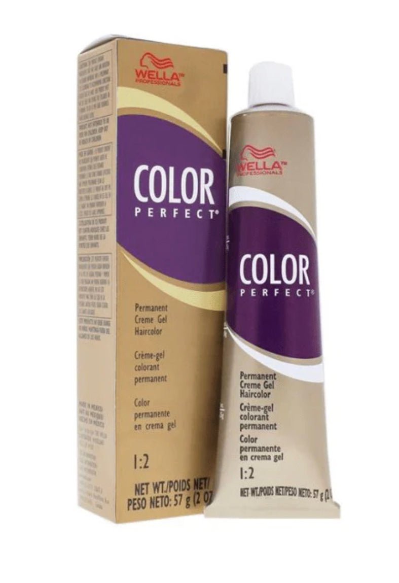 Wella Color Perfect Colorant Gel 5RRP 5/45