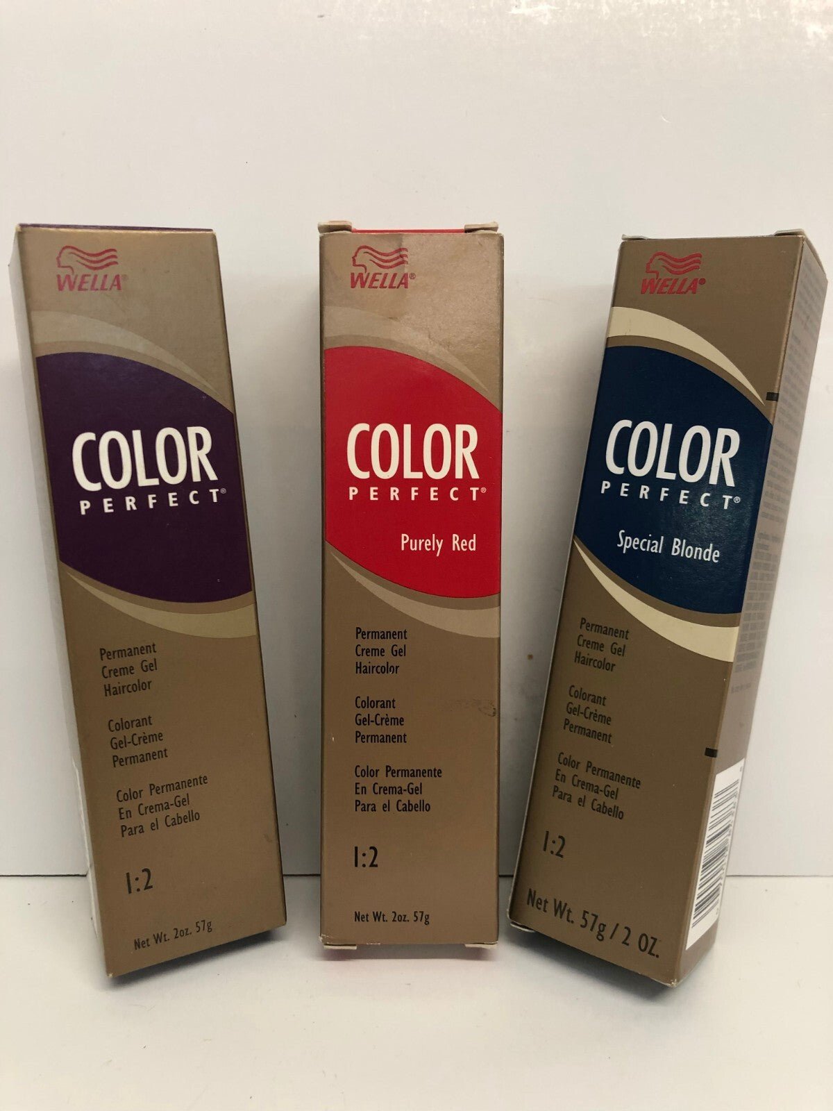 Wella Color Perfect Colorant Gel Creme 3PR 3/66