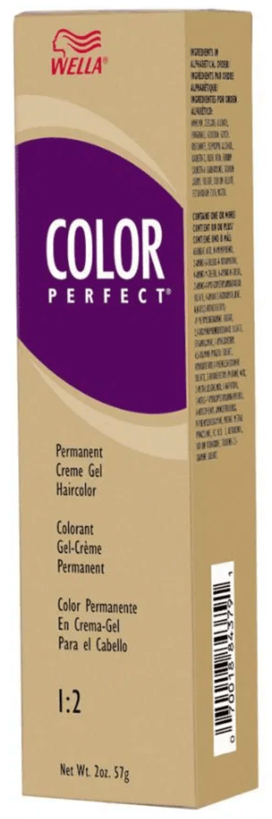 Wella Color Perfect Permanent Creme Gel 1:2 BB Blonding Cream