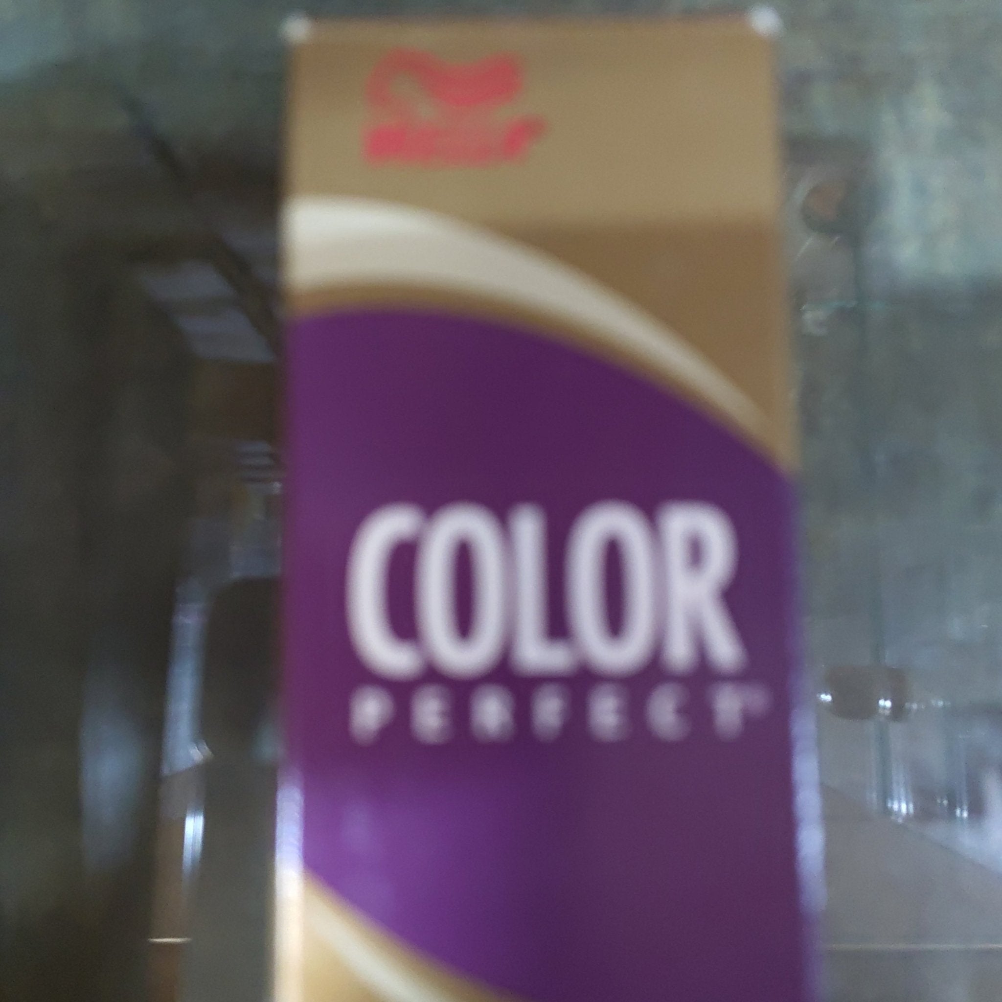 Wella Color Perfect Permanent Creme Gel 7A Medium Ash Blonde