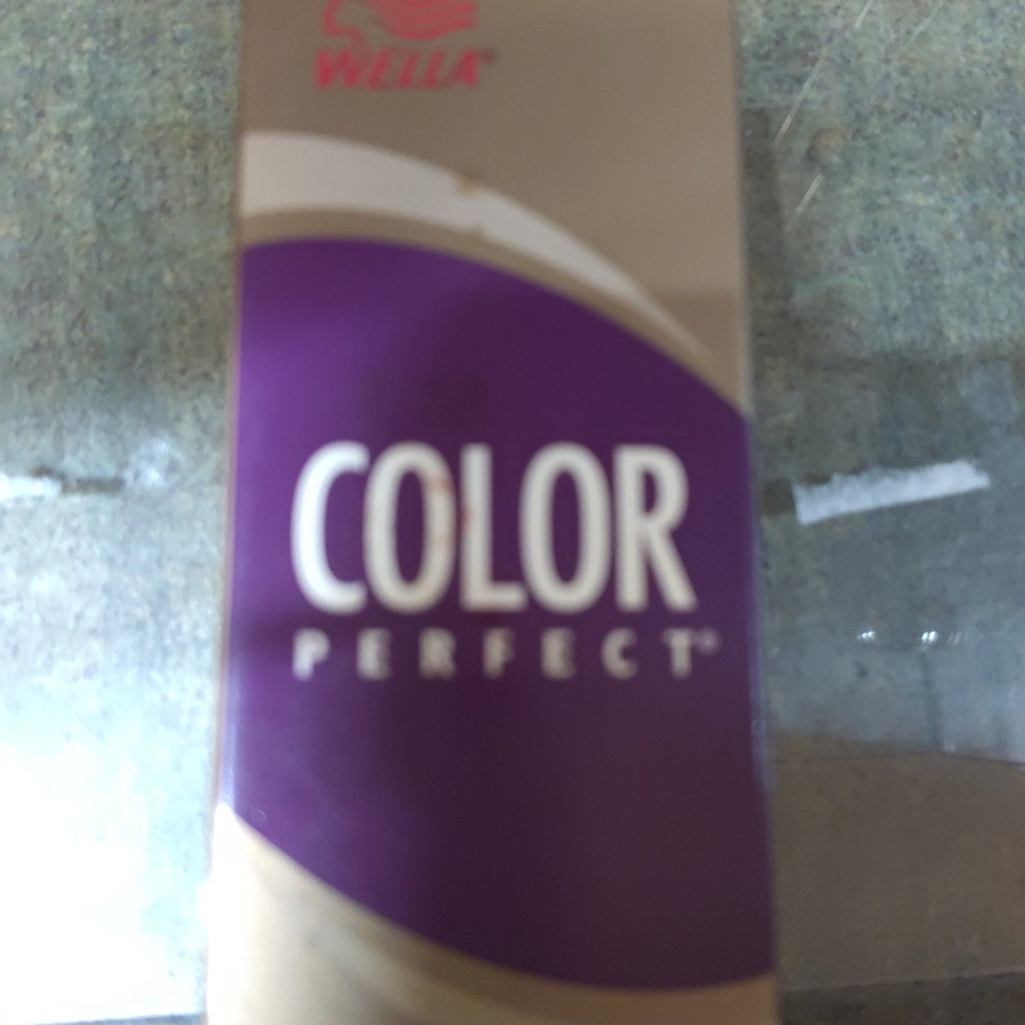 Wella Color Perfect R Red Intensifier, 2 oz