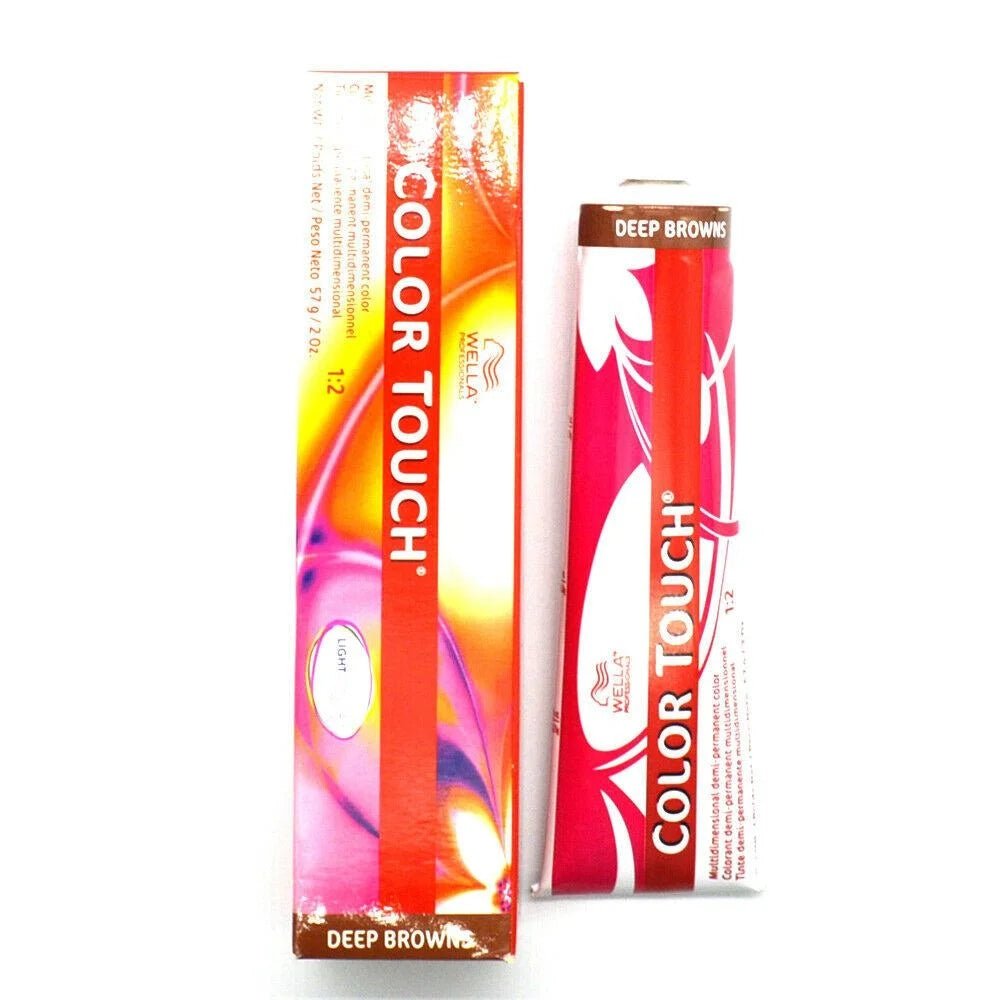 Wella Color Touch 8/71 Light Blonde/Brown Ash, 2 oz
