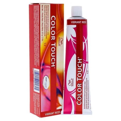 Wella Color Touch 6/45 Dark Blonde Red Red-Violet Hair Color 2 oz