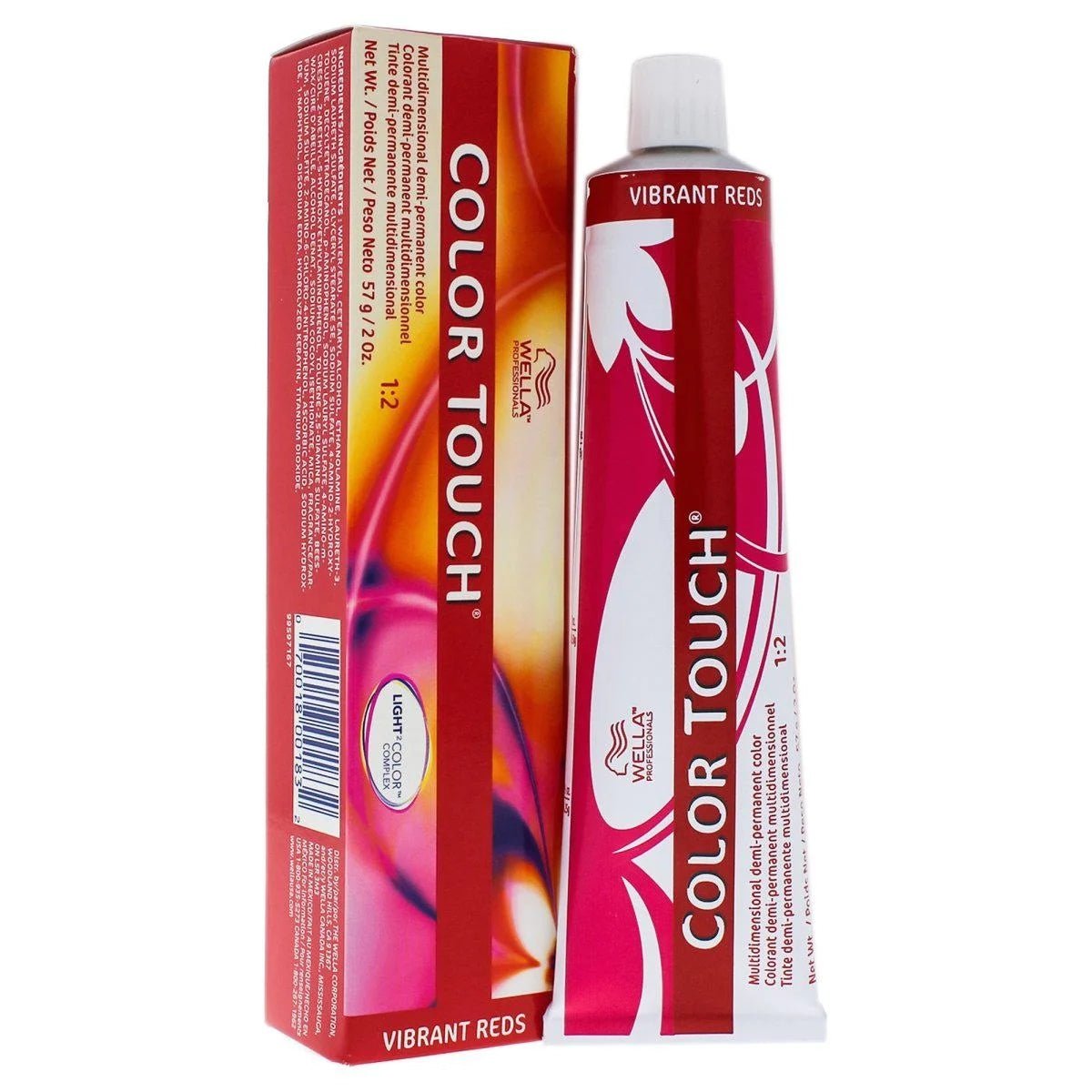 Wella Color Touch 6/47 Dark Blonde Red Brown Hair Color 2 oz