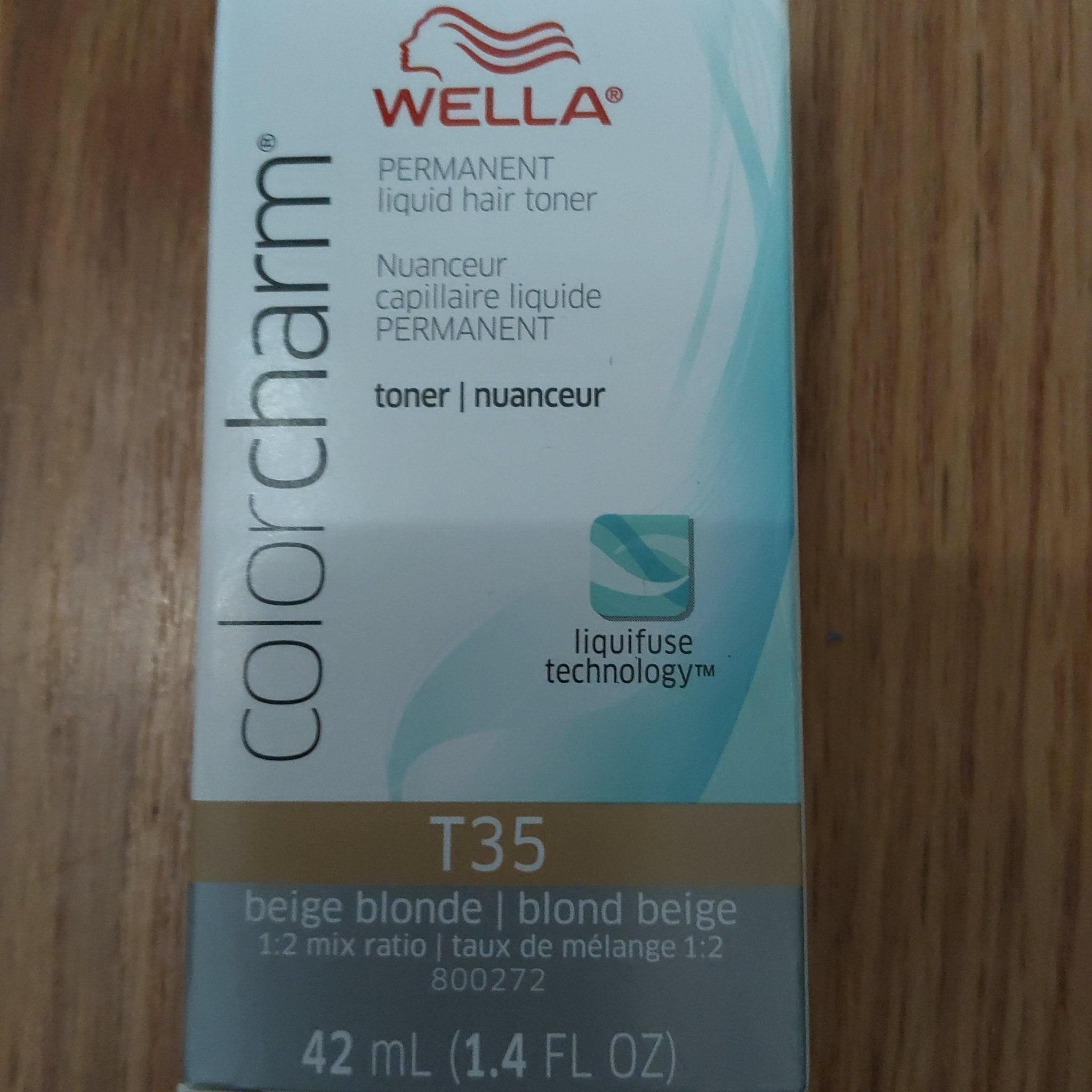 Wella ColorCharm Permanent Liquid Hair Toner T35