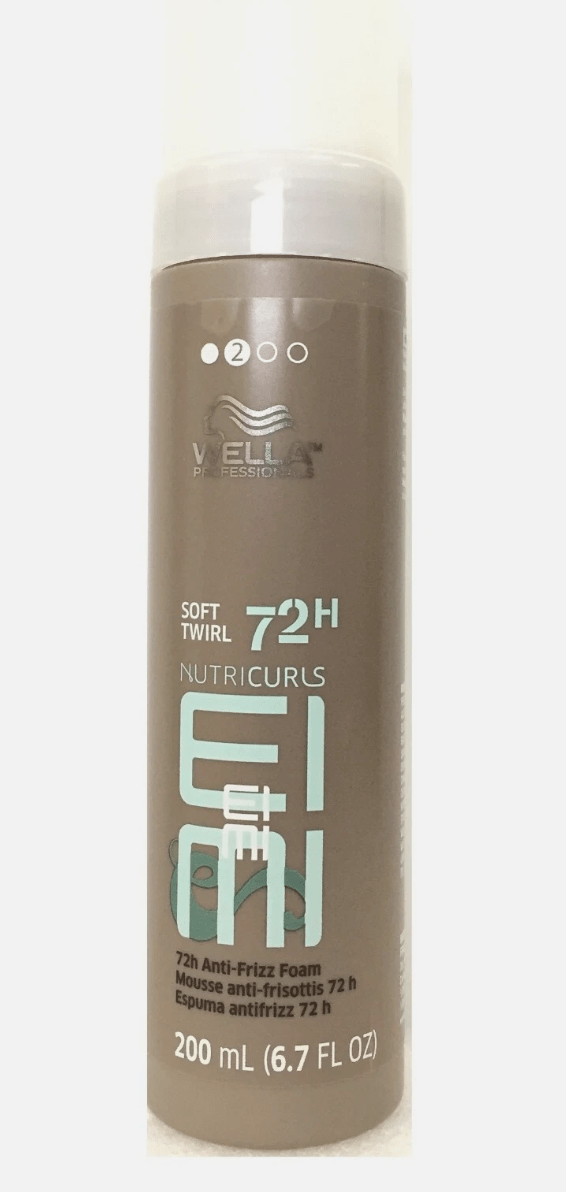 Wella Eimi Nutricurls Soft Twirl 72H Anti-Frizz Foam