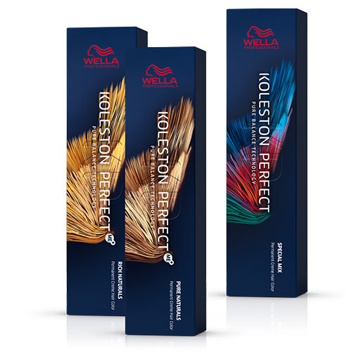 Wella Koleston Perfect 5/5 Light Brown Red Violet Permanent Hair Color, 2 oz