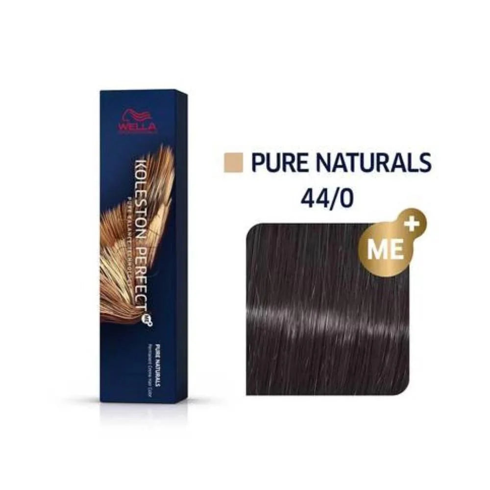 Wella Koleston Perfect Permanent Hair Color 44/0 Intense Medium Brown, 2 oz