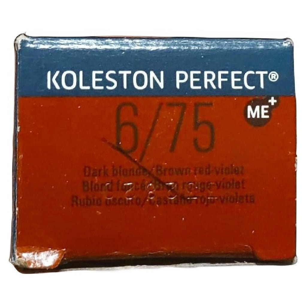 Wella Koleston Perfect Hair Color Dye 6/75