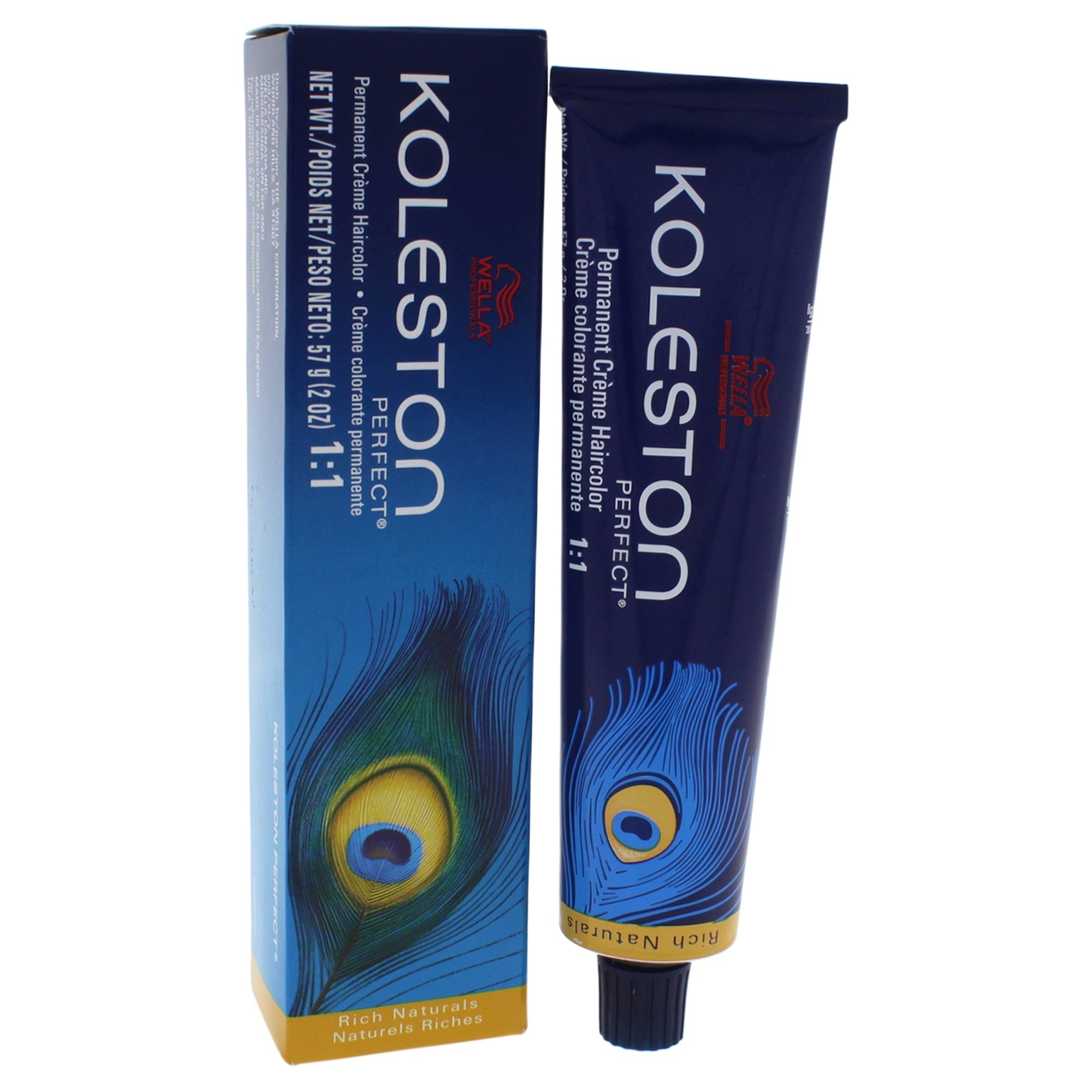 Wella Koleston Perfect Hair Color Dye 7/1