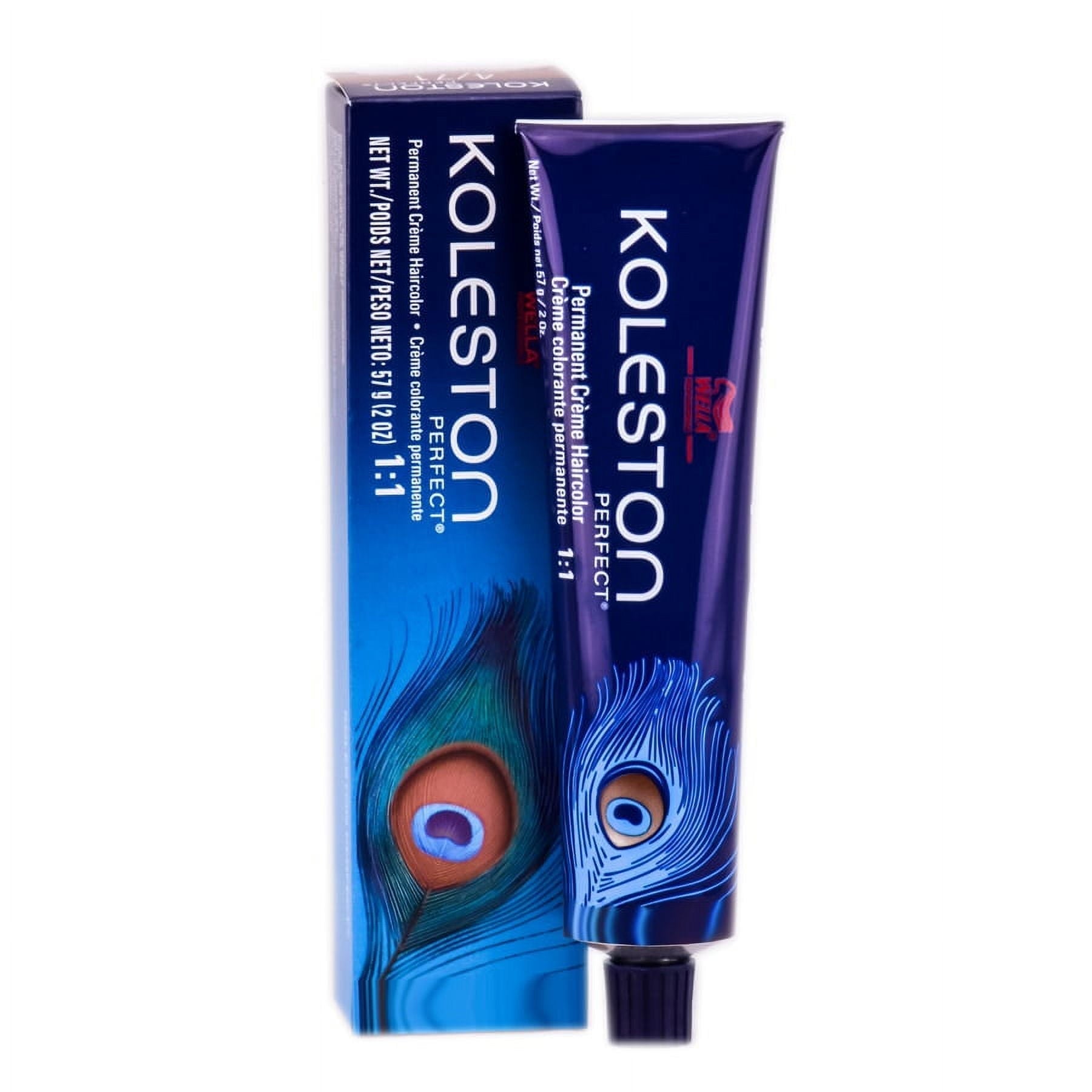 Wella Koleston Perfect Hair Color Dye 8/1