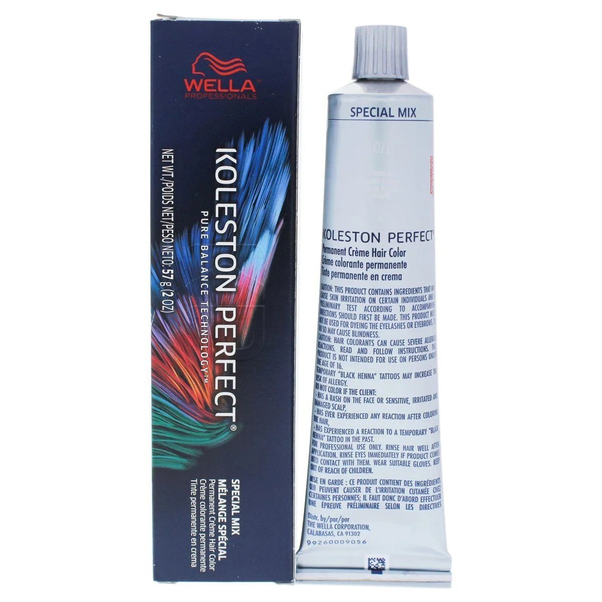 Wella Koleston Perfect Permanent Creme Hair Color 9/11