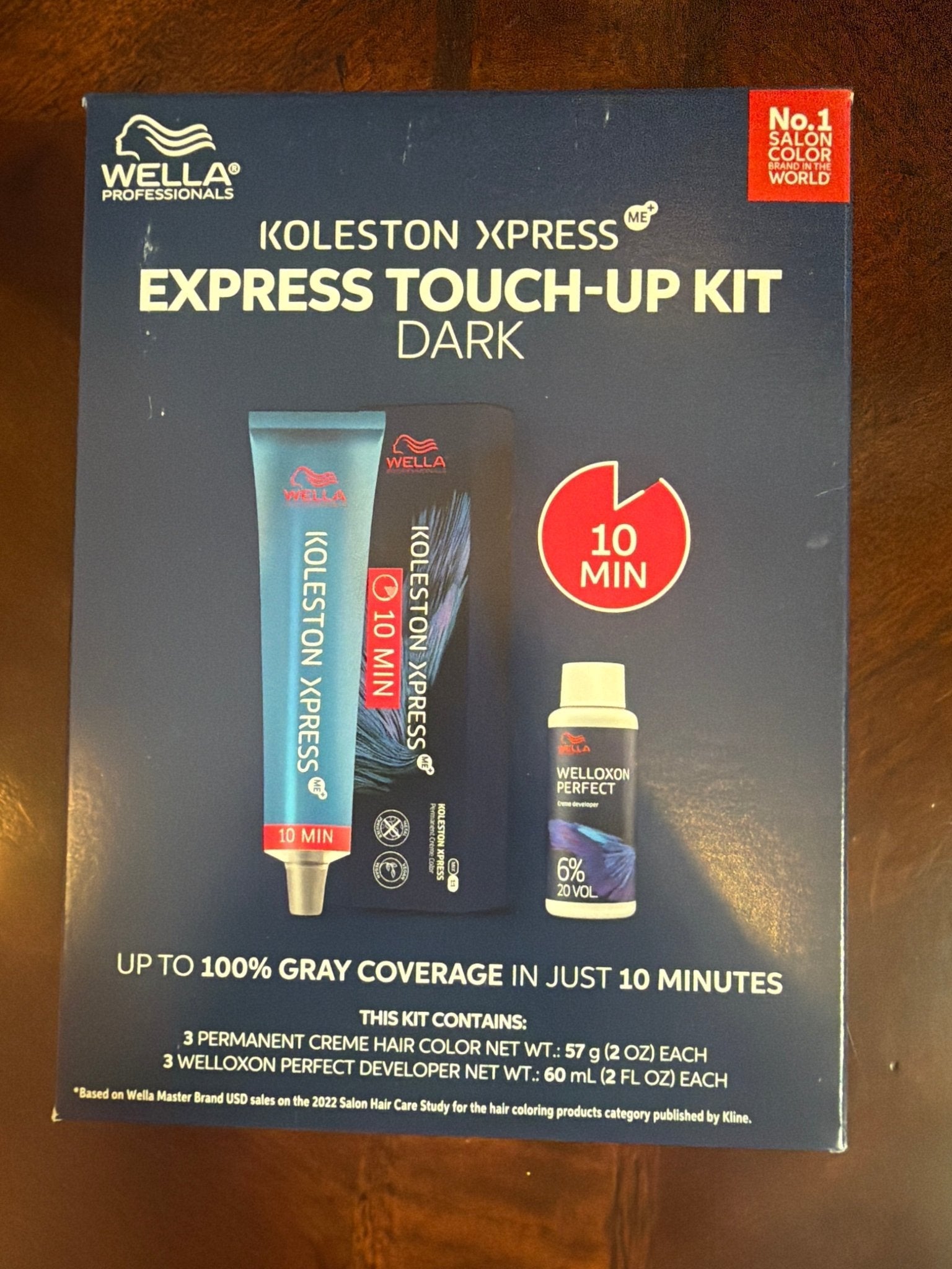 Wella Koleston Xpress ME+ Express Touch-Up Kit Dark Hair Color