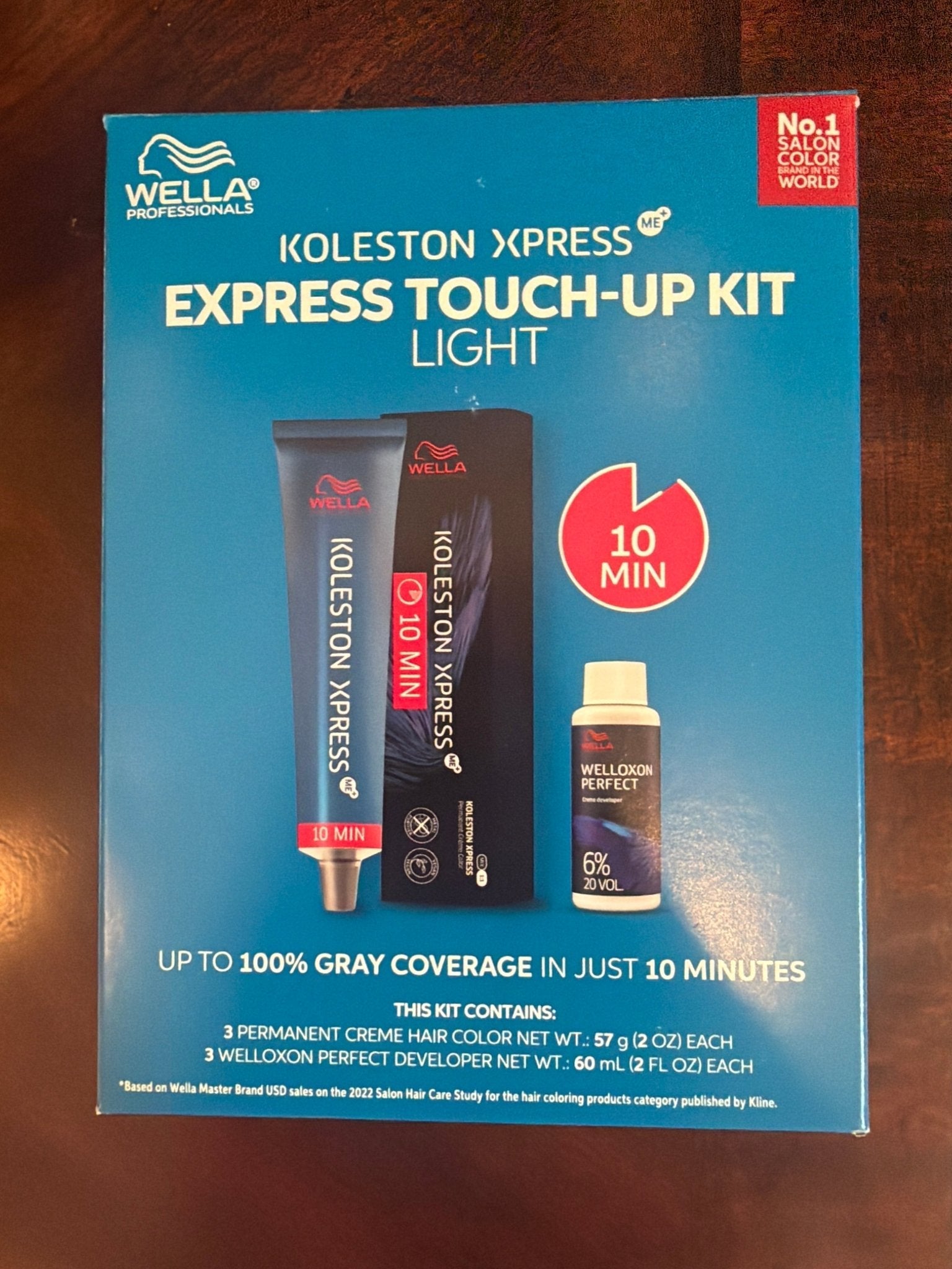 Wella Koleston Xpress ME+ Express Touch-Up Kit Light Hair Color