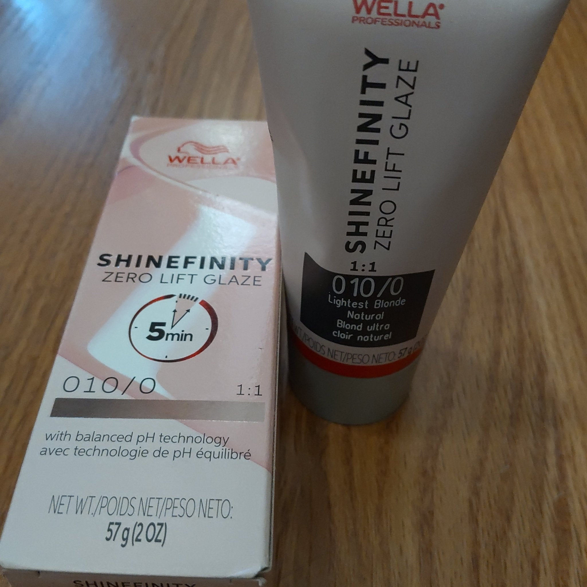Wella Shinefinity Zero Lift Glaze 06/07, 2 oz