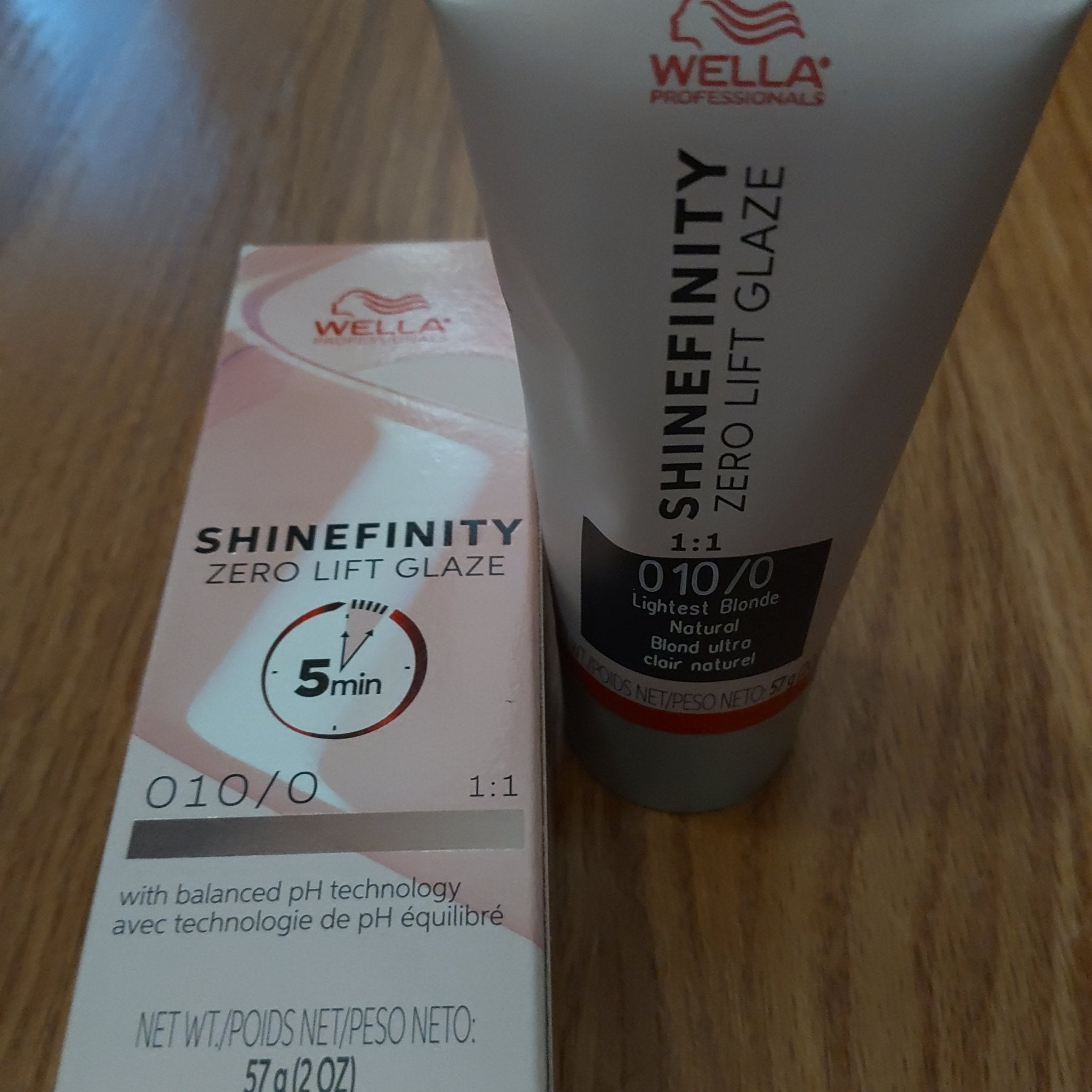 Wella Shinefinity Zero Lift Glaze 06/73, 2 oz