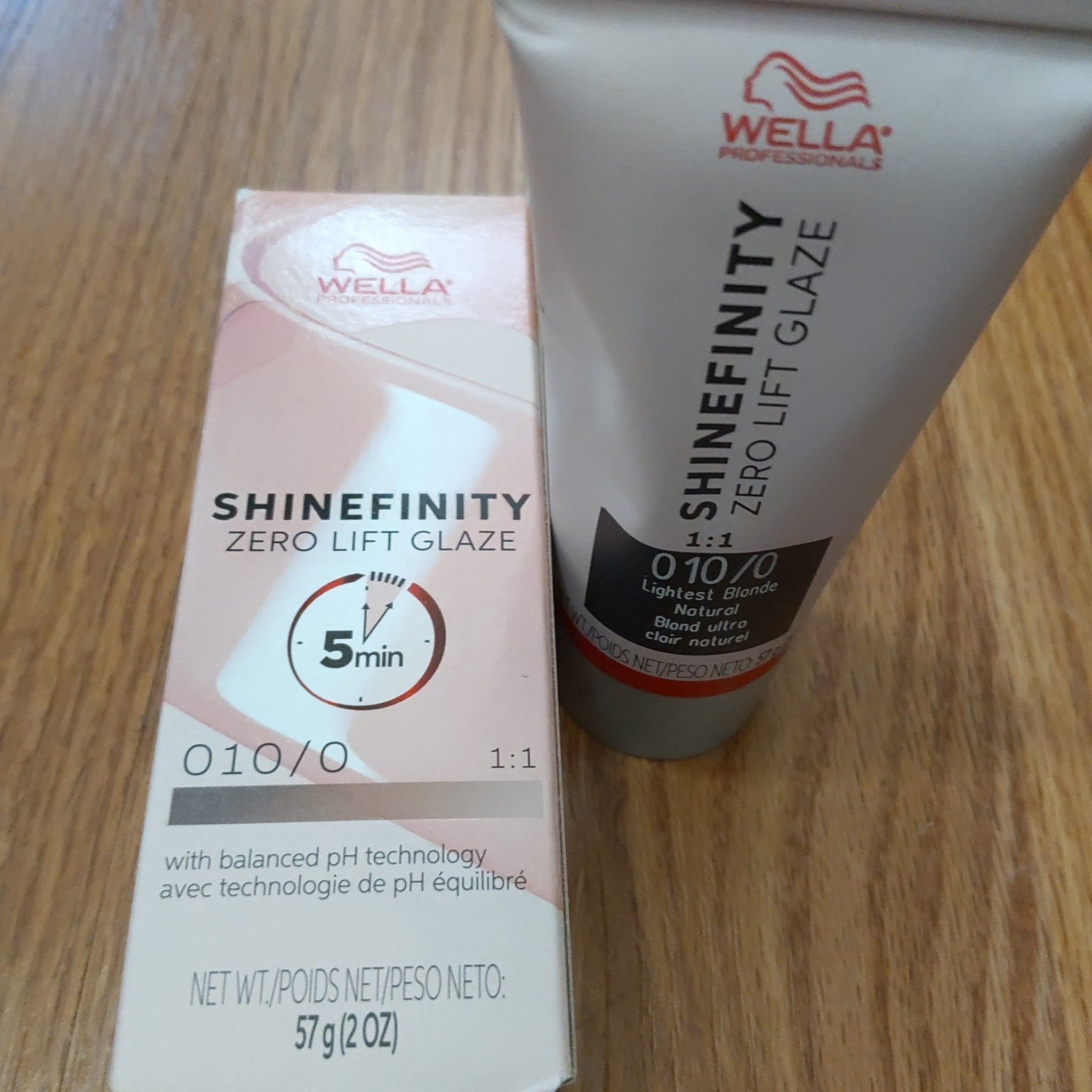Wella Shinefinity Zero Lift Glaze 09/13, 2 oz