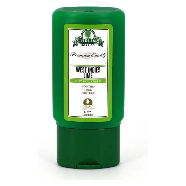 Stirling Soap Co. West Indies Lime Shaving Collection by Pasteur Pharmacy